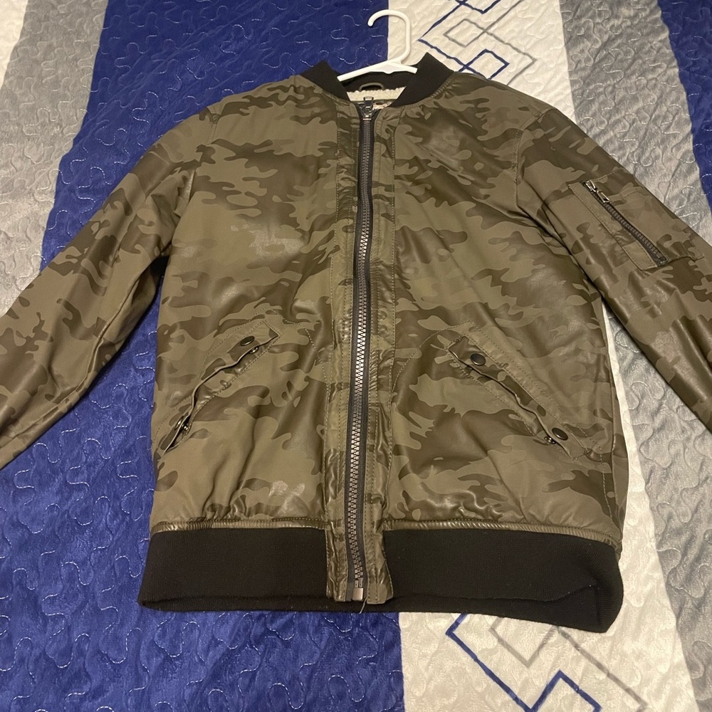 Camouflage Jacket